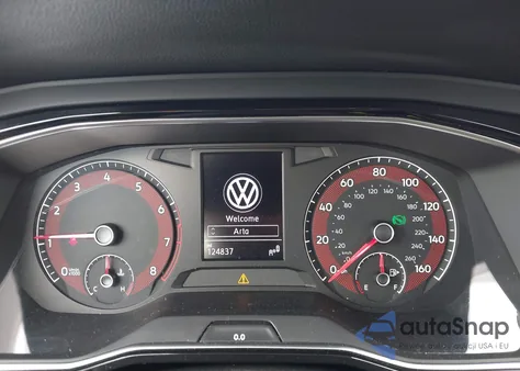 2019 Volkswagen Jetta 1.4T R-Line/1.4T S/1.4T Se из США, поврежденный, VIN 3VWC57BU0KM048991